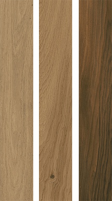 Kerama marazzi SG350500R Керамогранит Селект Вуд беж тёмный обрезной 9,6х60