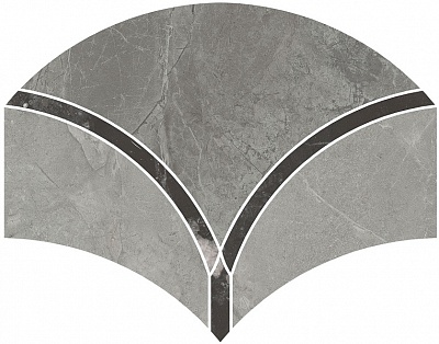 Kerama marazzi Декор Риальто наборный матовый 40x31,5x0,9