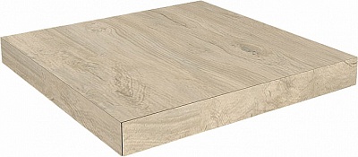 Kerama marazzi SG506500R\GCD Ступень Сальветти капучино светлый угловая правая клееная 33х33
