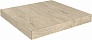Kerama marazzi SG506500R\GCD Ступень Сальветти капучино светлый угловая правая клееная 33х33