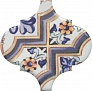 Kerama marazzi OP\A161\65000 Декор Арабески Майолика орнамент 6,5х6,5
