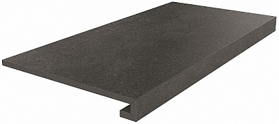 Kerama marazzi DD600700R\GCF Ступень клееная Про Стоун чёрный 33х60