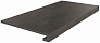 Kerama marazzi DD600700R\GCF Ступень клееная Про Стоун чёрный 33х60