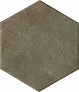Kerama marazzi Керамогранит Гроссето коричневый матовый 20x23,1x0,7