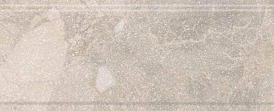 Kerama marazzi Бордюр Рабат Стоун бежевый матовый обрезной 30x12x1,3