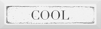 Kerama marazzi NT\B28\2882 Декор Cool чёрный 8,5х28,5