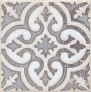 Kerama marazzi STG\A408\1266 Вставка Амальфи орнамент коричневый 9,9х9,9