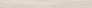 Kerama marazzi Подступенок Монтиони миндальный матовый обрезной 119,5x10,7x0,9