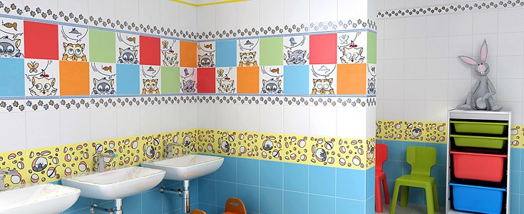 Kerama marazzi коллекция Кошки-Мышки