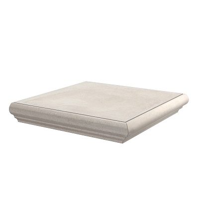 Kerama marazzi Ступень угловая Коллиано бежевый светлый матовый 30x30x0,8