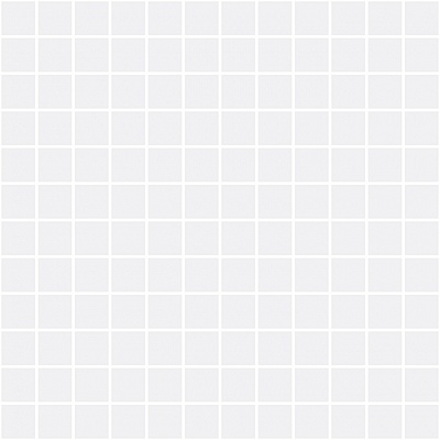 Kerama marazzi 20059 Мозаика Темари белый мат.29,8х9,8