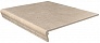 Kerama marazzi SG158100R\GR Ступень фронтальная Фаральони беж 34х40,2