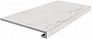 Kerama marazzi Ступень клеёная Монте Тиберио бежевый светлый матовый 33x80x0,9