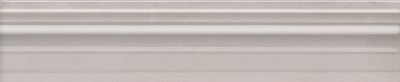Kerama marazzi Бордюр Багет Левада бежевый глянцевый 25x5,5x1,8