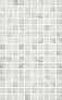 Kerama marazzi Декор Кантата мозаичный белый глянцевый 25x40x0,8