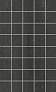 Kerama marazzi Декор чипсет Ломбардиа антрацит матовый 25x40x0,8