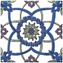 Kerama marazzi HGD\A212\1146T Декор Альба 9,9х9,9