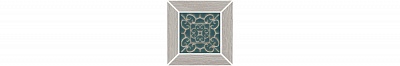 Kerama marazzi Декор Тровазо наборный серый светлый матовый 13x13x0,9