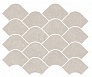 Kerama marazzi Декор Касабланка наборный серый светлый матовый обрезной 30x25x0,9