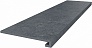 Kerama marazzi DL501300R\GCF Ступень клееная Роверелла серый тёмный 33х119,5