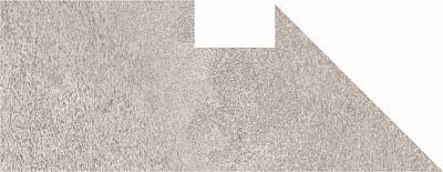 Kerama marazzi DD2003\BSL\DV Плинтус вертикальный правый Про Стоун серый светлый 9,5х24,3