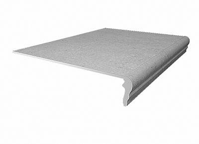 Kerama marazzi SG911800N\GR Ступень фронтальная Аллея серый светлый 30х30