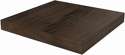 Kerama marazzi DL501700R\GCS Ступень угловая клееная левая Про Вуд коричневый 33х33