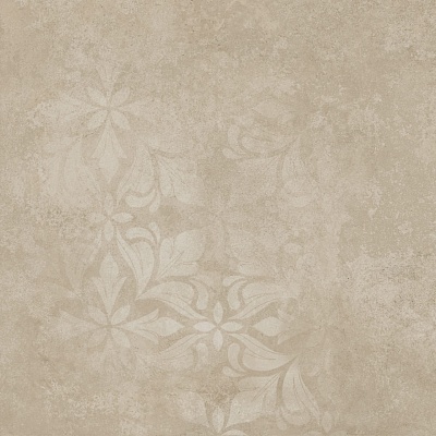 Kerama marazzi Керамогранит Хадду бежевый матовый декорированный 40,2x40,2x0,8