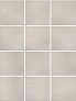 Kerama marazzi Керамогранит Бахия серый светлый глянцевый 29,8х39,8x0,7 из 12 частей 9,8x9,8