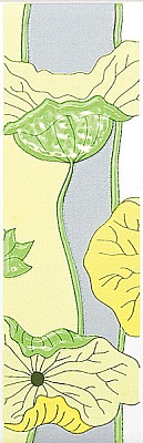 Kerama marazzi A41\7071 Бордюр Городские цветы 6,3х20
