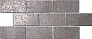 Kerama marazzi BR014 Бордюр Эльсинор тёмный мозаичный 14,7х34,5