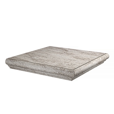 Kerama marazzi Ступень угловая Терраса коричневый правая 30x30x0,8
