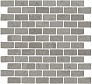 Kerama marazzi Декор Про Лаймстоун Антика 1 мозаичный серый матовый 32x30x0,9
