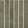Kerama marazzi Декор Фес мозаичный зелёный глянцевый 15x15x0,77