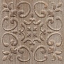 Kerama marazzi STG\B481\SG1550 Вставка Браш Вуд коричневый 9,9х9,9