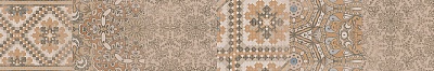 Kerama marazzi Керамогранит Про Вуд бежевый светлый декорированный обрезной 20x119,5x0,9