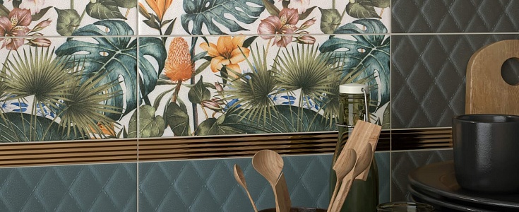 Kerama marazzi коллекция Зимний сад