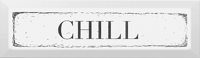Kerama marazzi NT\B31\2882 Декор Chill чёрный 8,5х28,5