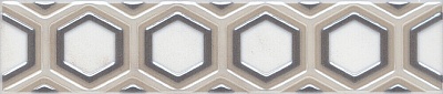 Kerama marazzi AD\A401\6343 Бордюр Гран Пале 5,4х25