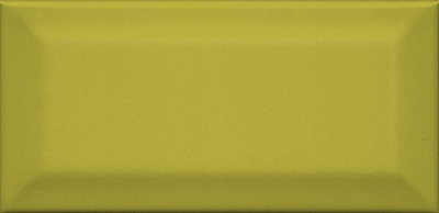 Kerama marazzi 16055 Плитка Клемансо оливковый грань 7,4х15