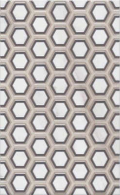 Kerama marazzi AD\A396\6343 Декор Гран Пале 25х40