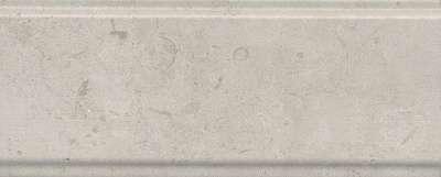 Kerama marazzi Бордюр Карму бежевый матовый обрезной 30x12x1,3