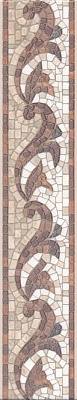 Kerama marazzi HGD\A233\6000L Бордюр Пантеон лаппатированный 7,7х40