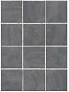 Kerama marazzi Керамогранит Дегре серый темный 9,8х9,8
