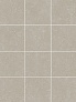 Kerama marazzi Керамогранит Касабланка серый светлый матовый 29,8х39,8 из 12 частей 9,8x9,8x0,7
