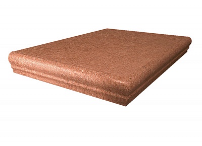 Kerama marazzi SG906800N\GR\AN Ступень угловая Аллея кирпичный 30х30