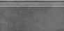 Kerama marazzi DD253700R\GR Ступень Мирабо серый тёмный обрезной 30х60