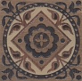 Kerama marazzi HGD\A28\TU0031L Вставка Фратте беж лаппатированный 20х20