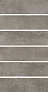 Kerama marazzi 2911 Плитка Маттоне серый 8,5х28,5