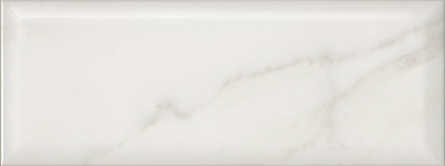 Kerama marazzi 15136 Плитка Сибелес белый грань 15х40